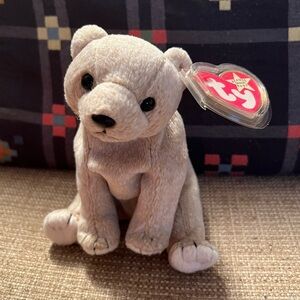 Beanie Baby - Almond the Bear